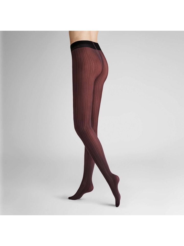 Hudson Колготки Graphic Line Fashion насыщенного красного цвета
Hudson Колготки Graphic Line Fashion насыщенного красного цвета