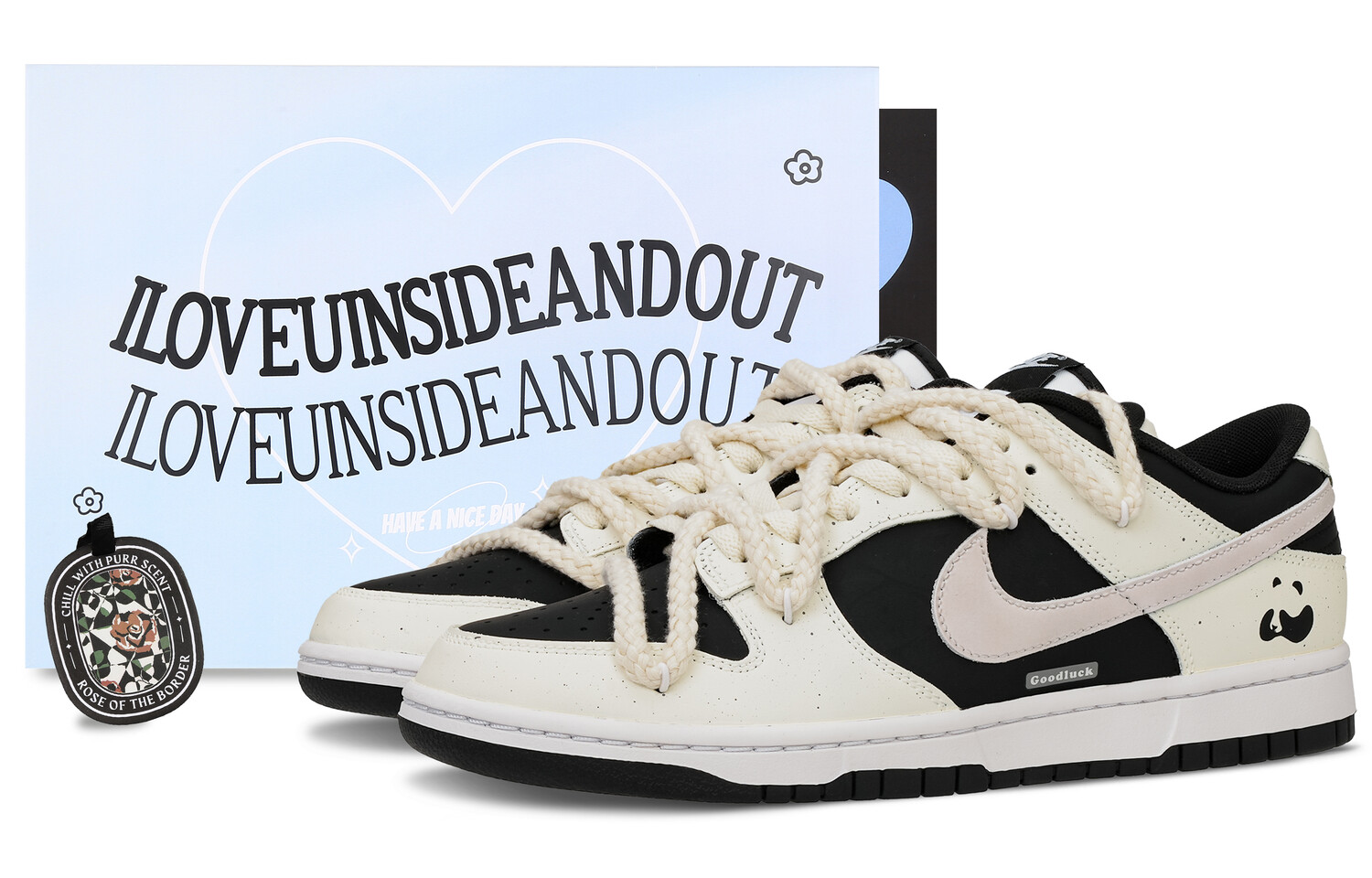 Кроссовки Nike Dunk Skateboarding Shoes Unisex Low-top Black/white/pink, цвет Peach
Кроссовки Nike Dunk Skateboarding Shoes Unisex Low-top Black/white/pink, цвет Peach
