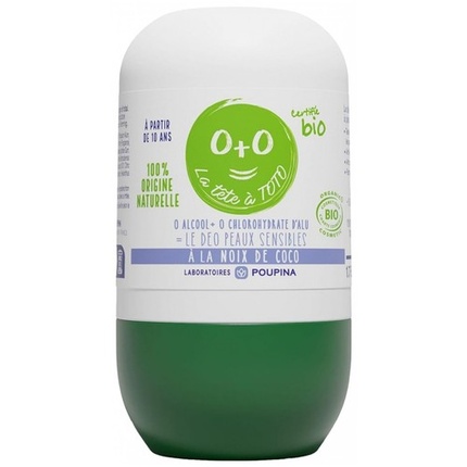 Органический кокосовый дезодорант Poupina для чувствительной кожи 50 мл Markenlos
Органический кокосовый дезодорант Poupina для чувствительной кожи 50 мл Markenlos