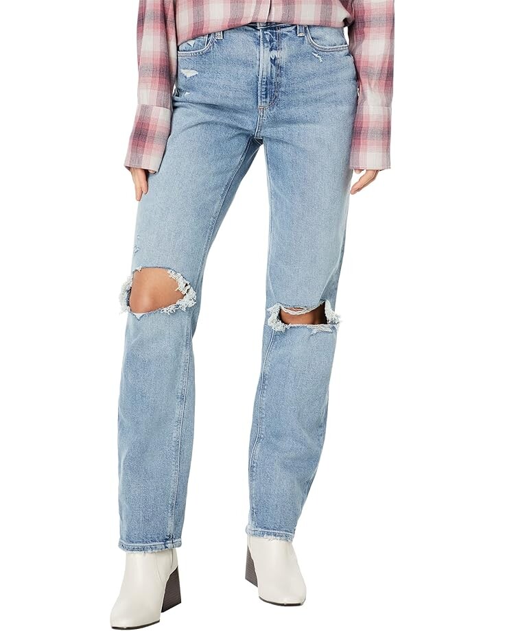Джинсы Paige 30" High-Rise Noella w/ Cross-Back Belt Loops in Ravenna Destructed, цвет Ravenna Destructed
Джинсы Paige 30" High-Rise Noella w/ Cross-Back Belt Loops in Ravenna Destructed, цвет Ravenna Destructed