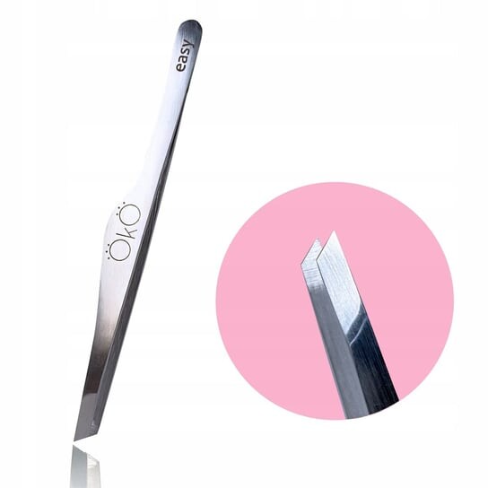 Пинцет для бровей с ручной заточкой, Oko, Tweezer Easy Project Lashes
Пинцет для бровей с ручной заточкой, Oko, Tweezer Easy Project Lashes