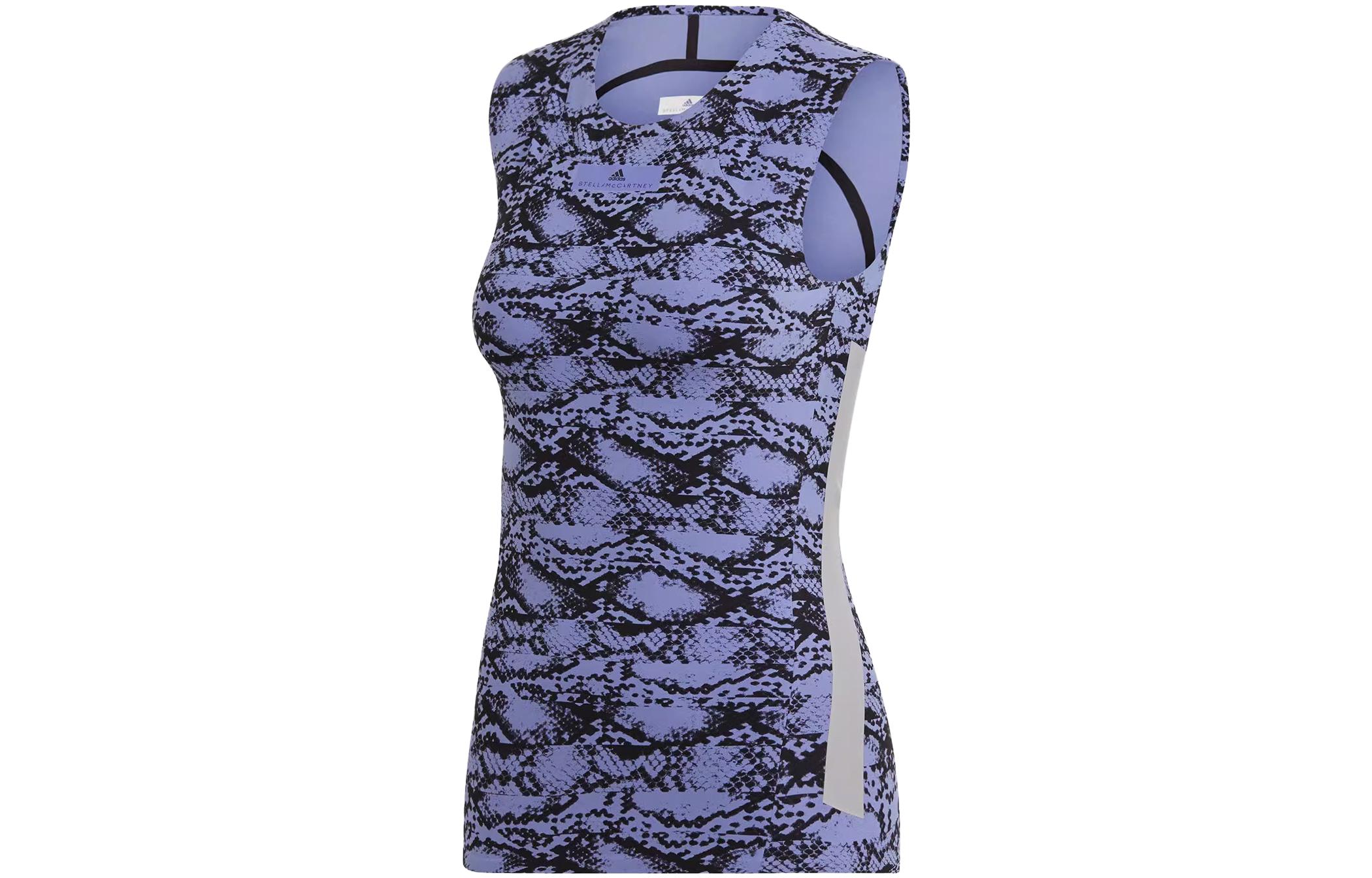 Женская безрукавная спортивная футболка светло-фиолетовая Adidas
Женская безрукавная спортивная футболка светло-фиолетовая Adidas