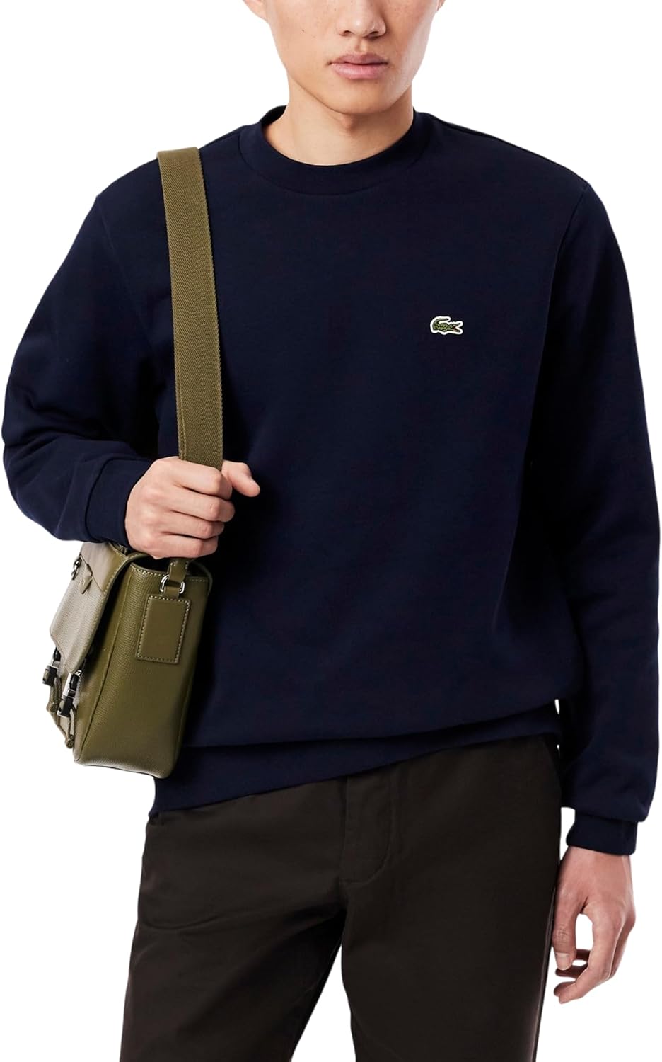 Lacoste мужская толстовка из органического хлопка, Navy Blue
Lacoste мужская толстовка из органического хлопка, Navy Blue