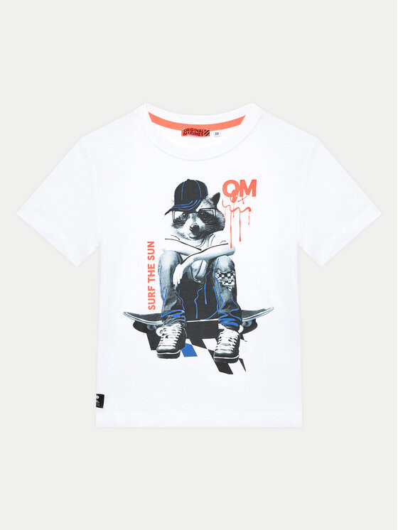 Футболка стандартного кроя Original Marines, белый
Футболка стандартного кроя Original Marines, белый