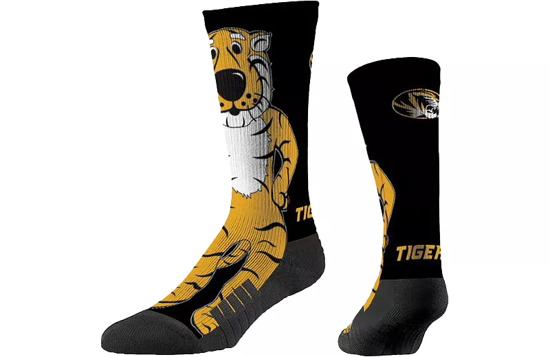 Носки с логотипом Strideline Missouri Tigers 
Носки с логотипом Strideline Missouri Tigers