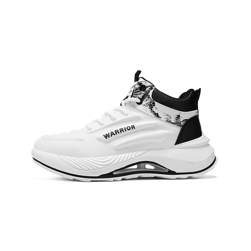 Низкие повседневные кроссовки мужские бело- WARRIOR, белый/Charcoal черный Mid-Top
Низкие повседневные кроссовки мужские бело- WARRIOR, белый/Charcoal черный Mid-Top