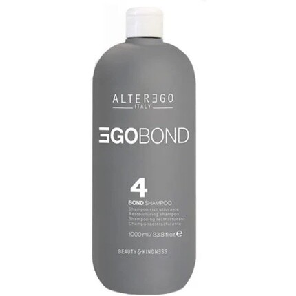 Alterego EgoBond Bond 4 Shampoo 1000 мл - Восстанавливающий шампунь Alter Ego
Alterego EgoBond Bond 4 Shampoo 1000 мл - Восстанавливающий шампунь Alter Ego