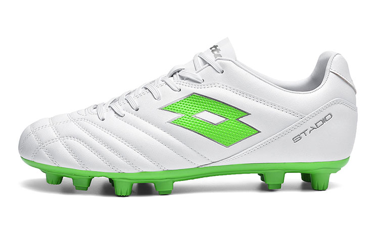 Футболка для футбола на твердом покрытии с амортизацией и противоскользящими свойствами Мужские бутсы Черный Белый LOTTO Белый Зеленый
Футболка для футбола на твердом покрытии с амортизацией и противоскользящими свойствами Мужские бутсы Черный Белый LOTTO Белый Зеленый