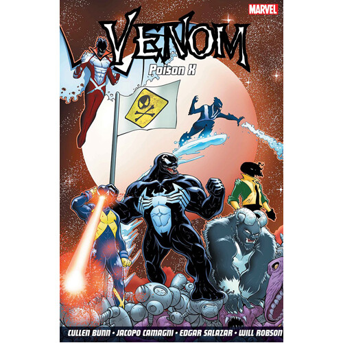 Книга Venom & X-Men: Poison X (Paperback)
Книга Venom & X-Men: Poison X (Paperback)