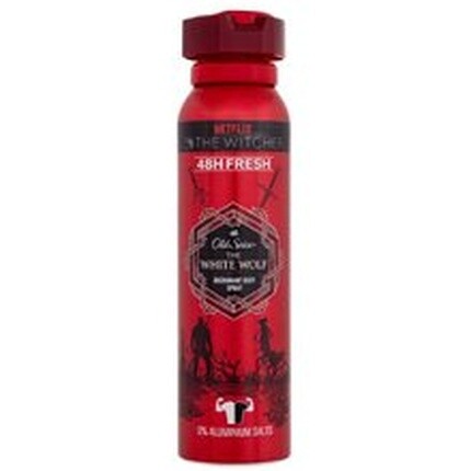Old Spice The White Wolf Deosp 150 ml M
Old Spice The White Wolf Deosp 150 ml M