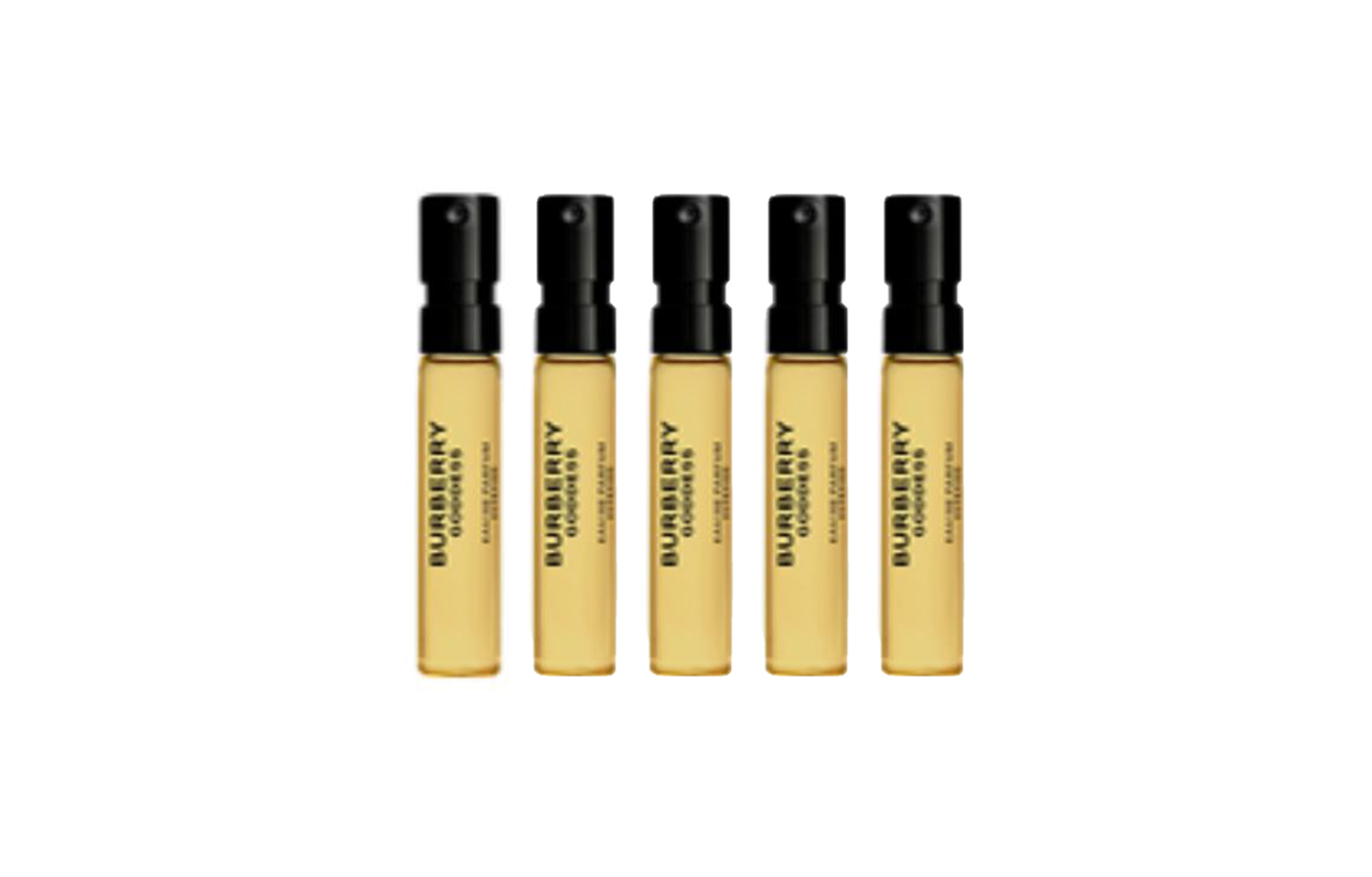 Burberry Набор пробников духов Goddess Eau De Parfum EDP Lavender Vanilla 1,5 мл
Burberry Набор пробников духов Goddess Eau De Parfum EDP Lavender Vanilla 1,5 мл