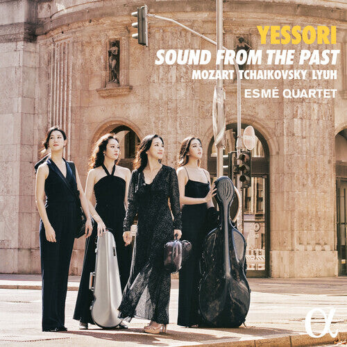 CD диск Lyuh / Esme Quartet: YeSSori Sound from the Past
CD диск Lyuh / Esme Quartet: YeSSori Sound from the Past