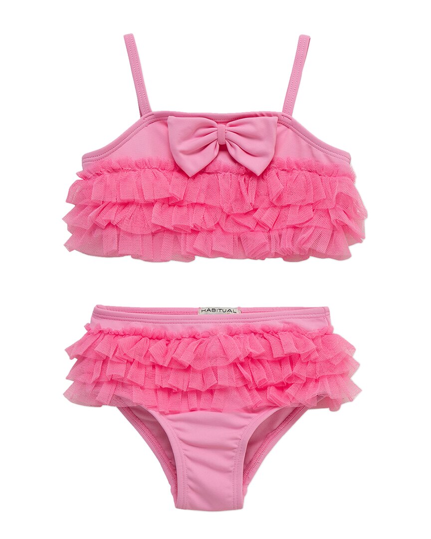 Привычная мания рюш Двухкомплектный купальник Habitual, розовый
Привычная мания рюш Двухкомплектный купальник Habitual, розовый