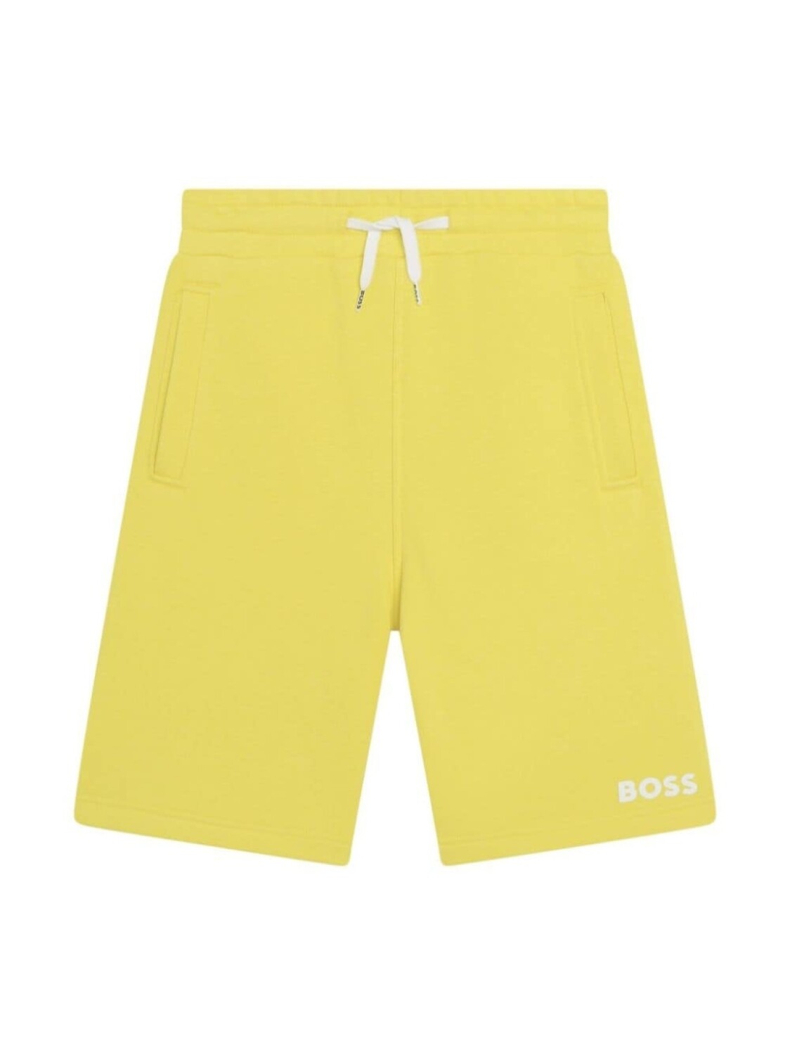 BOSS Kidswear спортивные шорты с логотипом, желтый 
BOSS Kidswear спортивные шорты с логотипом, желтый