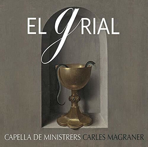 CD диск Magraner / Capella De Ministrers: Grial
CD диск Magraner / Capella De Ministrers: Grial
