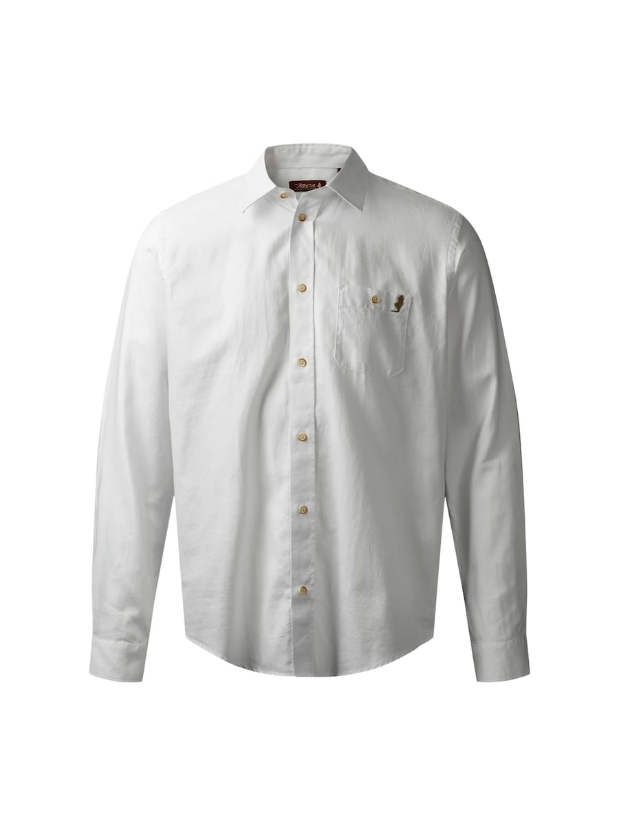 Рубашка делового покроя Regular Fit MCS Brandon, белый
Рубашка делового покроя Regular Fit MCS Brandon, белый