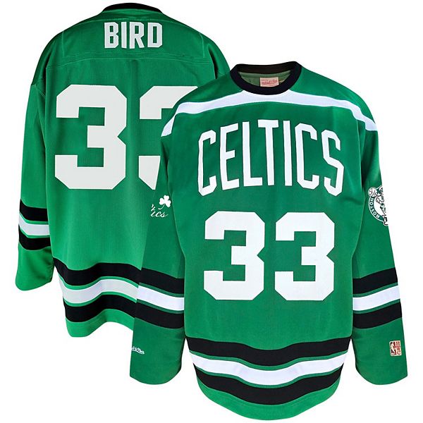 Мужская хоккейная футболка Larry Bird Kelly Green Boston Celtics Big & Tall NBA Mitchell & Ness
Мужская хоккейная футболка Larry Bird Kelly Green Boston Celtics Big & Tall NBA Mitchell & Ness