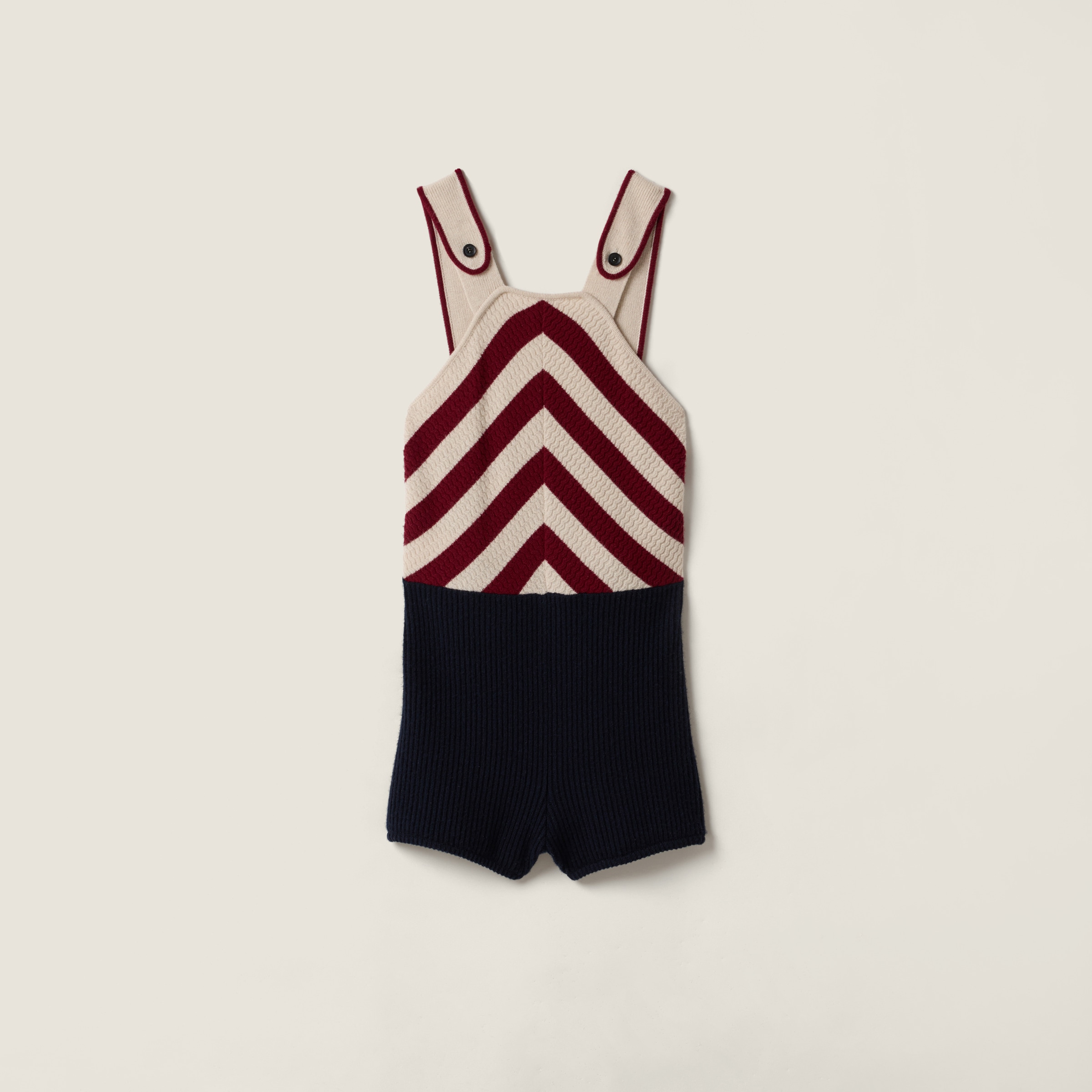 Комбинезон из шерсти и кашемира MIU MIU, амарант/песочный бежевый
Комбинезон из шерсти и кашемира MIU MIU, амарант/песочный бежевый