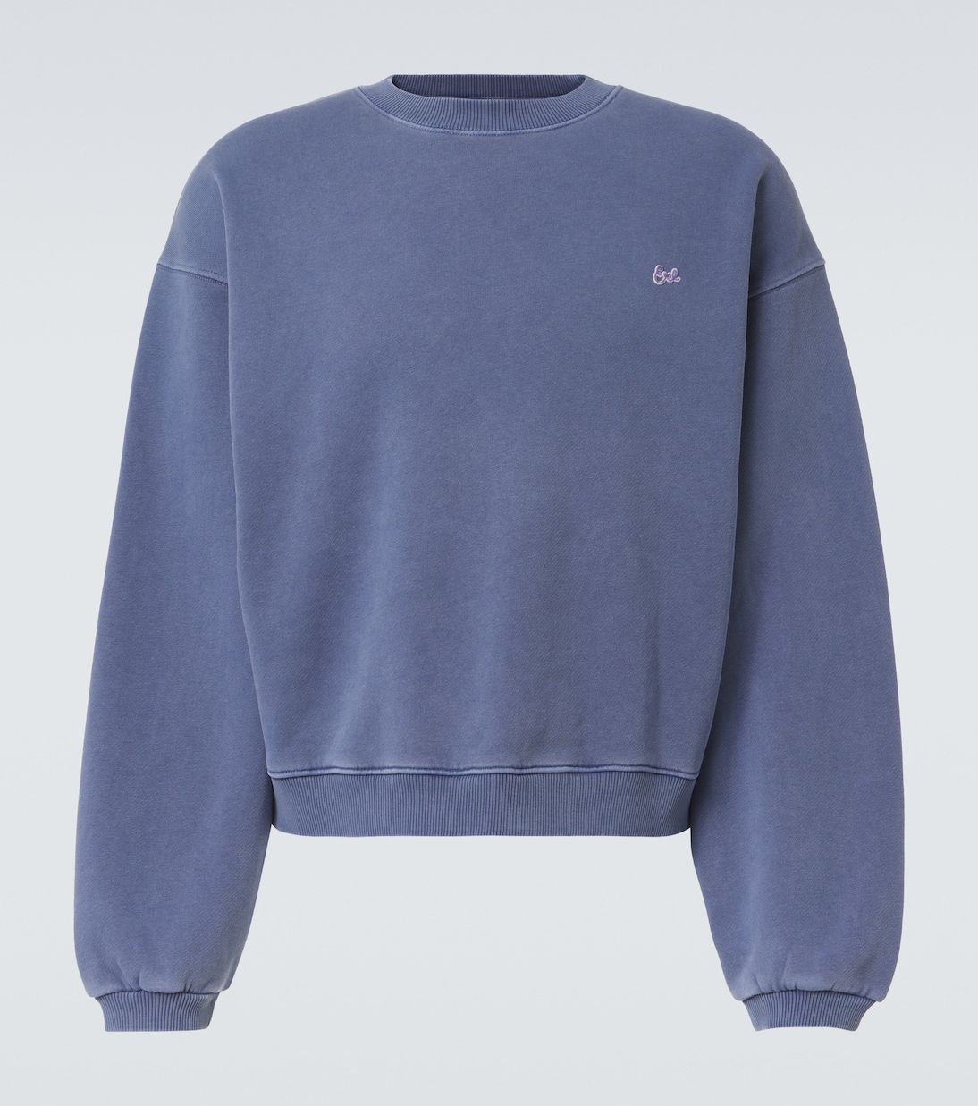 Толстовка из хлопкового джерси с логотипом ERL, синий
Толстовка из хлопкового джерси с логотипом ERL, синий