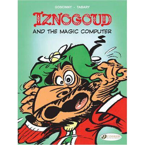 Книга Iznogoud Vol.4: Iznogoud And The Magic Computer (Paperback)
Книга Iznogoud Vol.4: Iznogoud And The Magic Computer (Paperback)