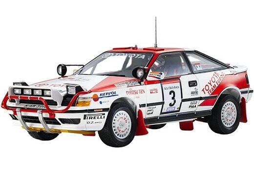 Kyosho Toyota Celica Gt-Four St165 #3 Б.вальде 1:18 08961A
Kyosho Toyota Celica Gt-Four St165 #3 Б.вальде 1:18 08961A