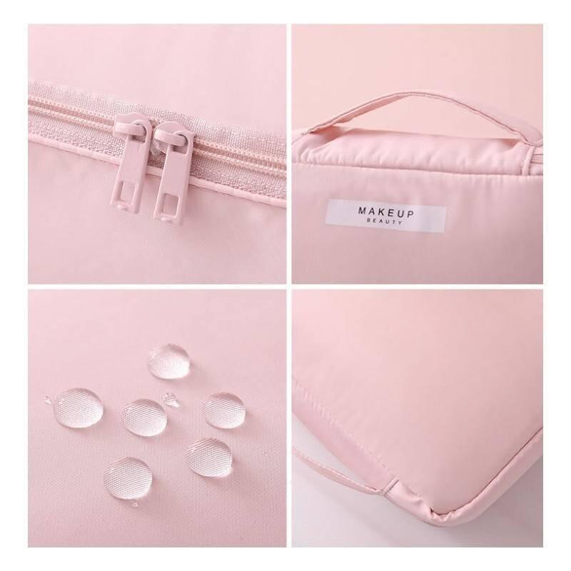 Элегантная выдвижная косметичка с футляром, пудровый розовый KS87 Ecarla
Элегантная выдвижная косметичка с футляром, пудровый розовый KS87 Ecarla