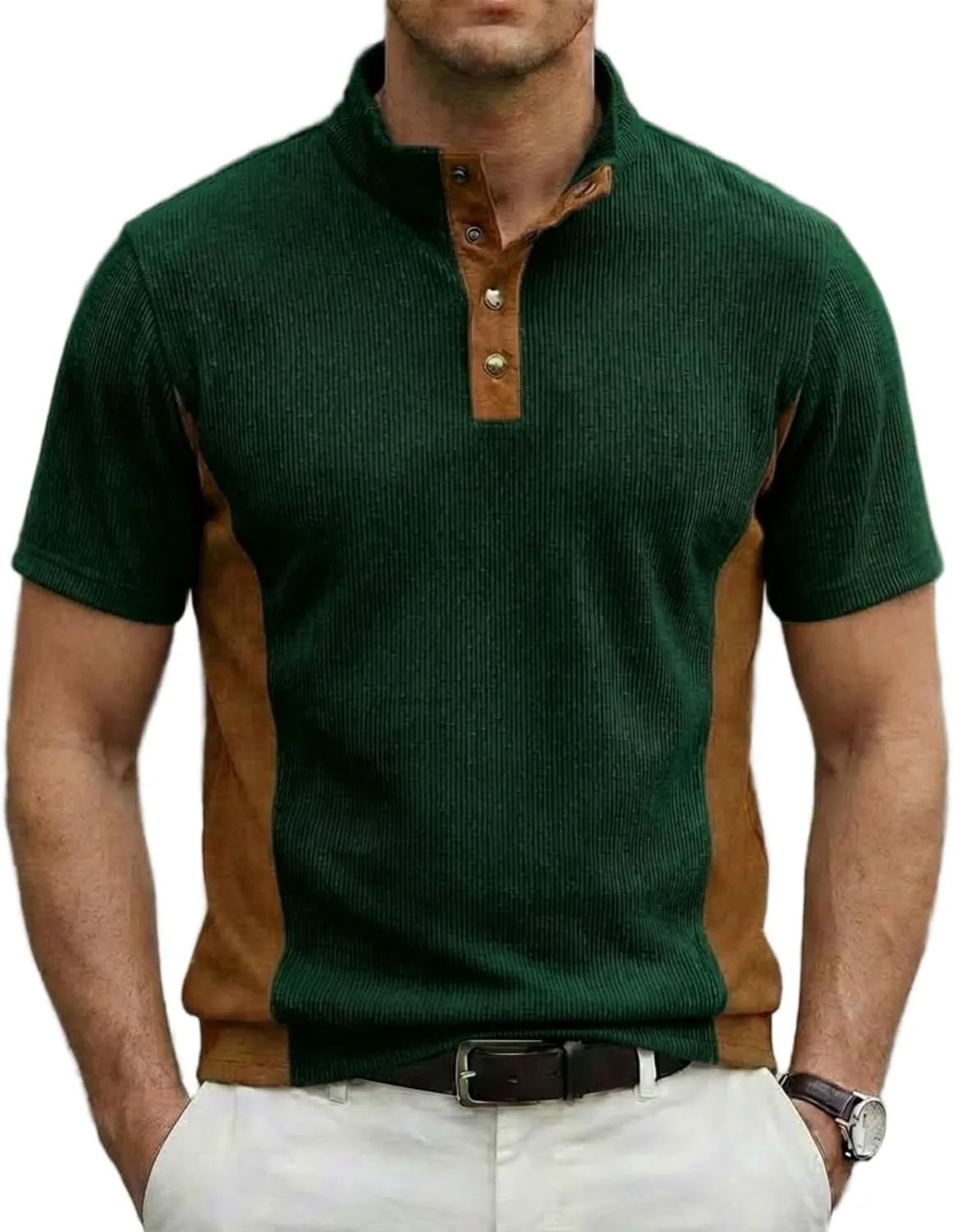 Короткий поло из вельвета для мужчин, casual, slim fit RODYETQQ
Короткий поло из вельвета для мужчин, casual, slim fit RODYETQQ