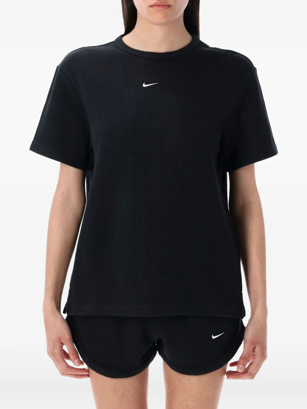 Топ в рубчик Nike, черный
Топ в рубчик Nike, черный