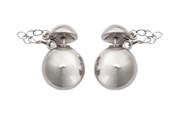JIL SANDER Сережки женские серебряные
JIL SANDER Сережки женские серебряные