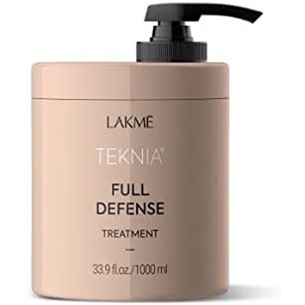 Лечение полной защиты 1000мл, Lakme Teknia
Лечение полной защиты 1000мл, Lakme Teknia