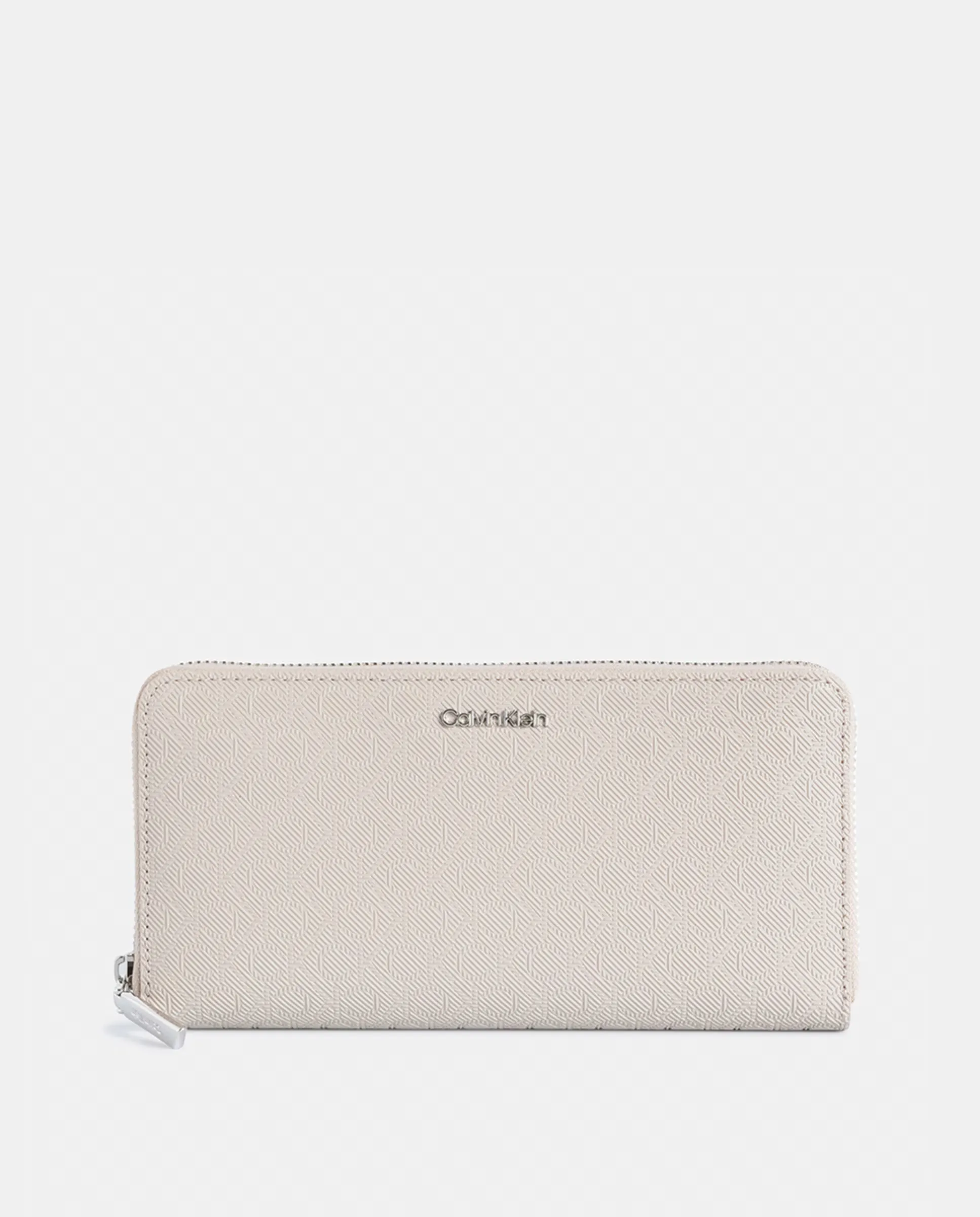 Сумка-кошелек большая с монограммой Calvin Klein, бежевый
Сумка-кошелек большая с монограммой Calvin Klein, бежевый