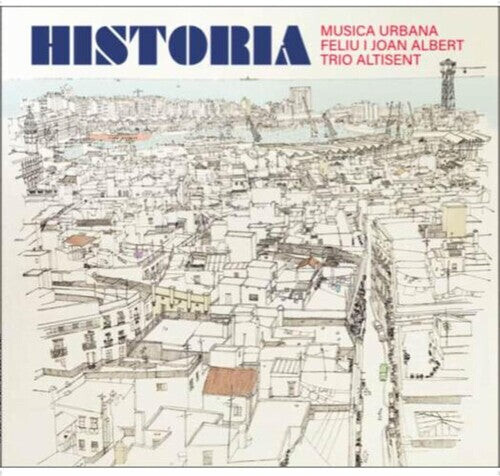 CD диск Musica Urbana / Albert, Joan / Gasul, Felui: Historia
CD диск Musica Urbana / Albert, Joan / Gasul, Felui: Historia
