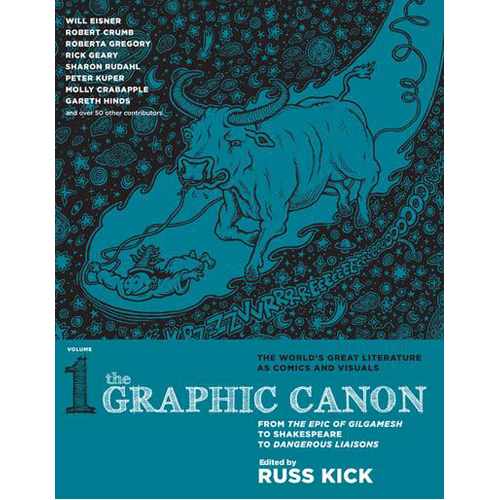 Книга The Graphic Canon – Vol. 1 (Paperback)
Книга The Graphic Canon – Vol. 1 (Paperback)