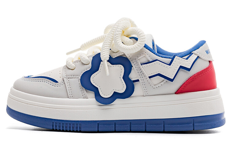 Кроссовки WARRIOR Skateboarding Shoes Women's Low-top Grey/white/red/blue, красный
Кроссовки WARRIOR Skateboarding Shoes Women's Low-top Grey/white/red/blue, красный
