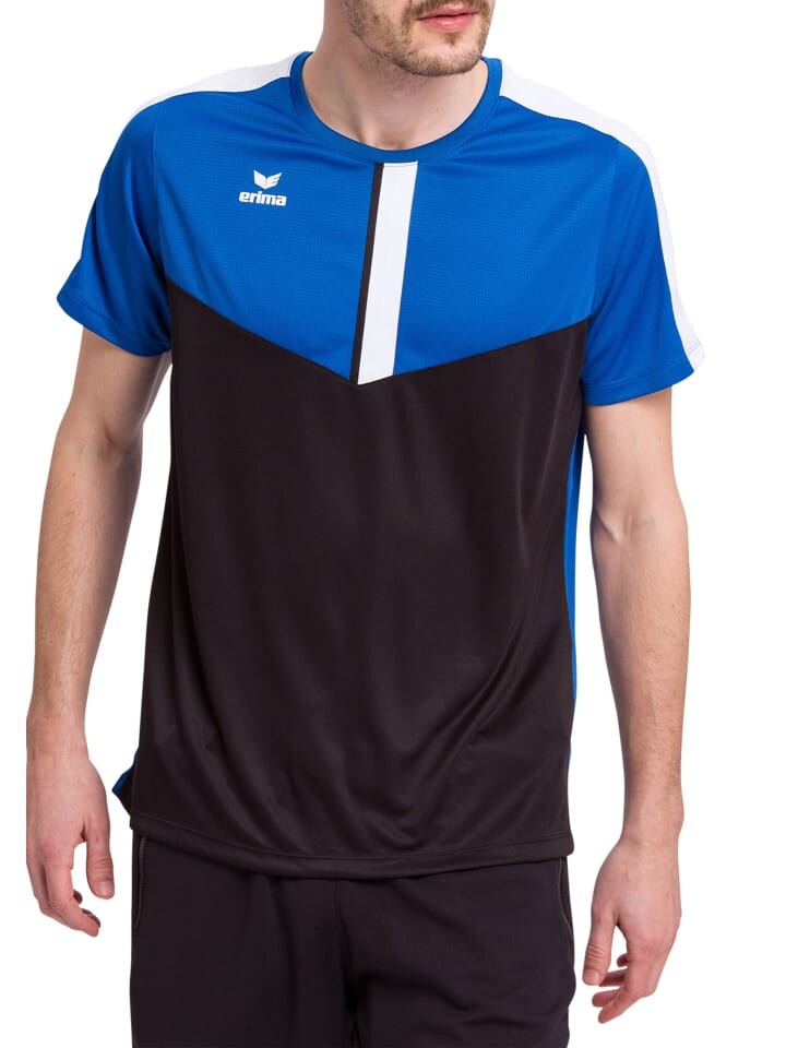 Функциональная рубашка erima, цвет new royal/schwarz/weiss
Функциональная рубашка erima, цвет new royal/schwarz/weiss