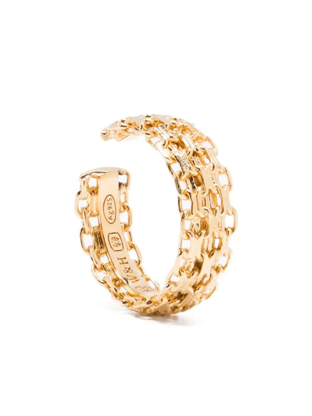 Серьга-кафф в виде цепочки Wouters & Hendrix, золотой
Серьга-кафф в виде цепочки Wouters & Hendrix, золотой