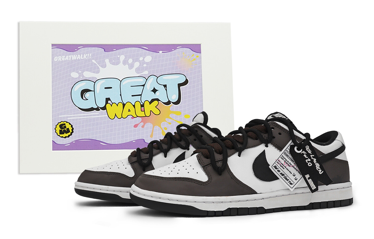 Кроссовки Nike Dunk Skateboarding Shoes Women's Low-top Brown/white/black, цвет Coffee
Кроссовки Nike Dunk Skateboarding Shoes Women's Low-top Brown/white/black, цвет Coffee