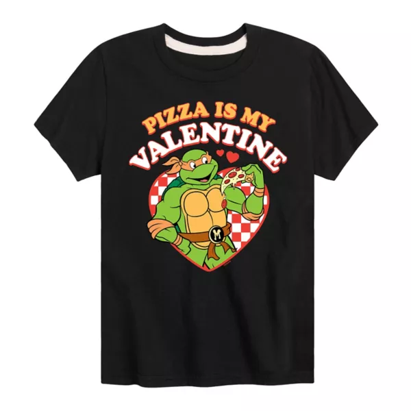 Футболка с принтом «Пицца — это мой День святого Валентина» для мальчиков 8-20 лет Nickelodeon, черный
Футболка с принтом «Пицца — это мой День святого Валентина» для мальчиков 8-20 лет Nickelodeon, черный
