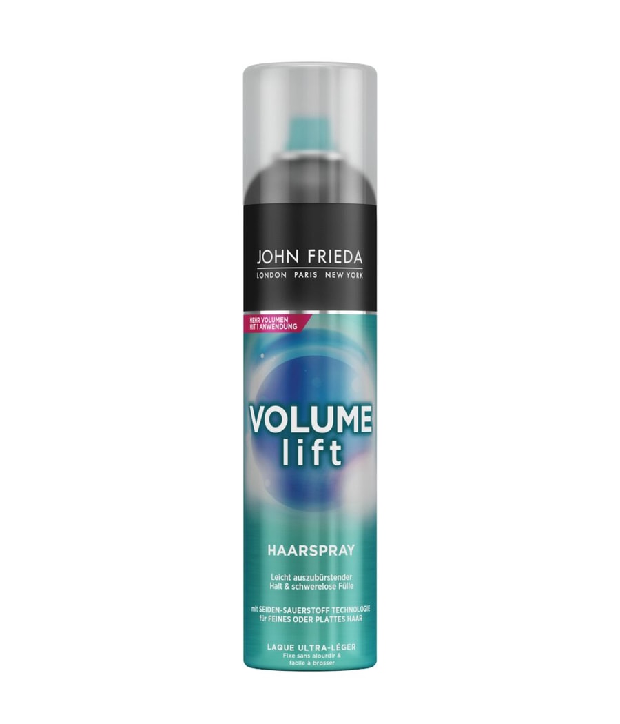Лак для волос JOHN FRIEDA Volume Lift, 250 ml
Лак для волос JOHN FRIEDA Volume Lift, 250 ml