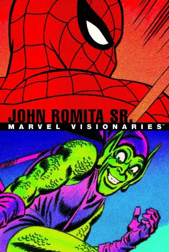 Marvel Visionaries: John Romita Sr (Marvel Comics)
Marvel Visionaries: John Romita Sr (Marvel Comics)