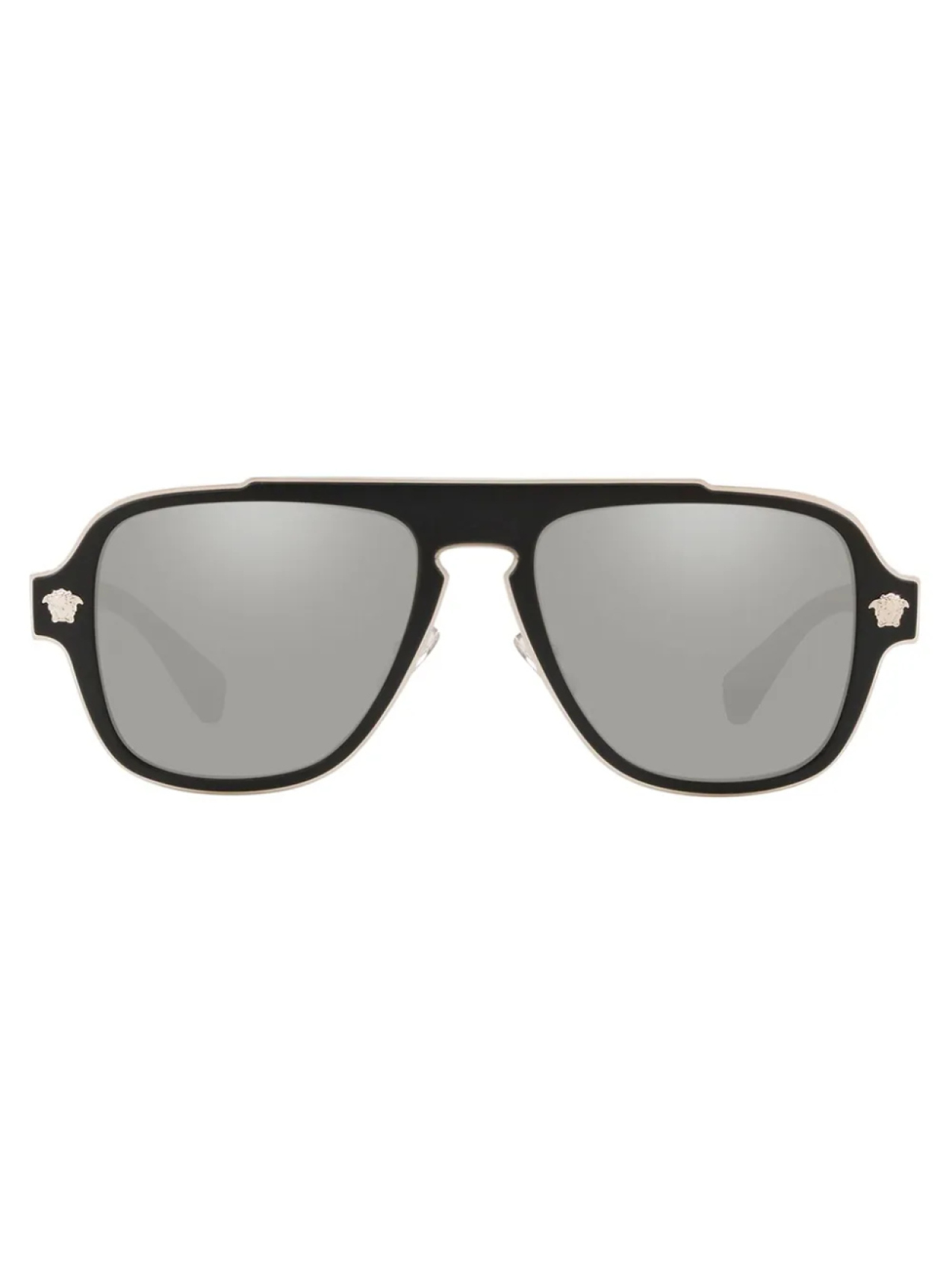 Солнцезащитные очки в квадратной оправе Versace Eyewear, черный
Солнцезащитные очки в квадратной оправе Versace Eyewear, черный