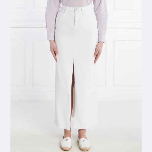 Джинсовая юбка Клэр Tommy Hilfiger, белый
Джинсовая юбка Клэр Tommy Hilfiger, белый