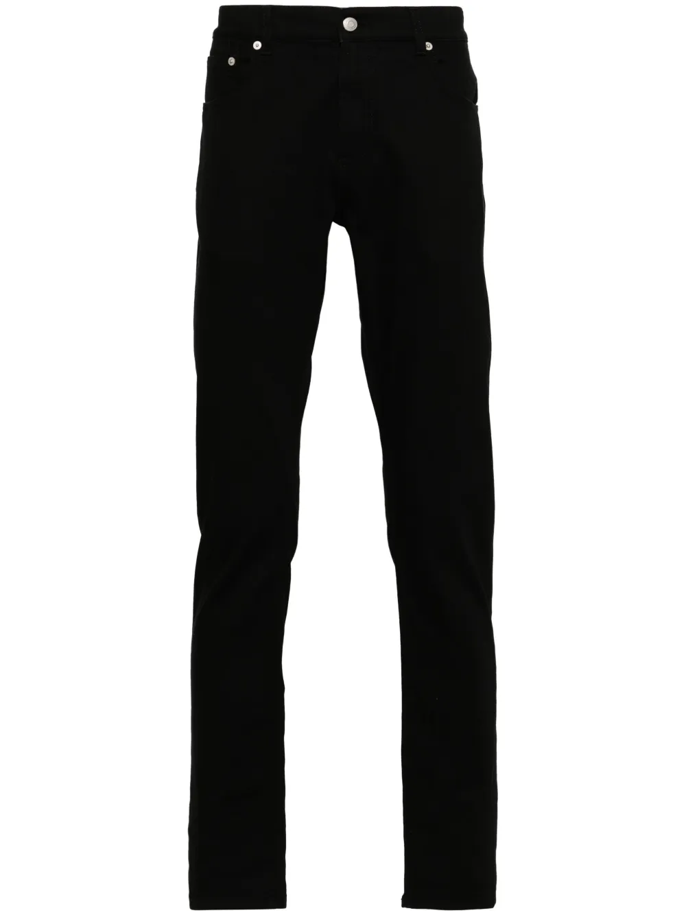 Джинсы с вышитым логотипом Alexander McQueen, черный
Джинсы с вышитым логотипом Alexander McQueen, черный