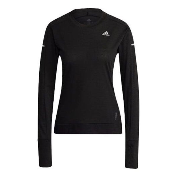 Футболка прохладные длинные рукава беговые Футболка азиатские размеры Adidas, черный
Футболка прохладные длинные рукава беговые Футболка азиатские размеры Adidas, черный