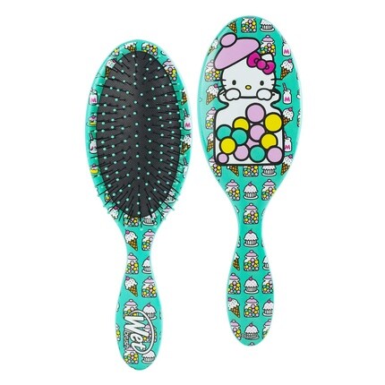 Оригинальная расческа для распутывания волос Wetbrush, ультрамягкая щетина, эргономичная ручка, баночка для конфет Hello Kitty, синяя, Wet Brush
Оригинальная расческа для распутывания волос Wetbrush, ультрамягкая щетина, эргономичная ручка, баночка для конфет Hello Kitty, синяя, Wet Brush