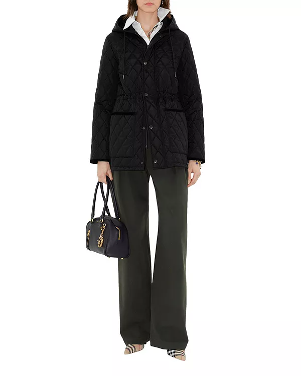 Стеганая нейлоновая парка Burberry, мультиколор
Стеганая нейлоновая парка Burberry, мультиколор