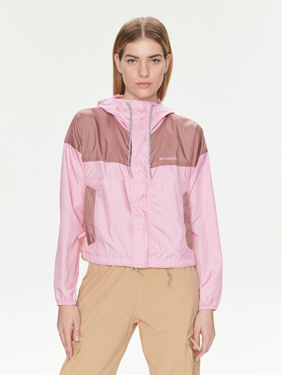 Ветровка свободного кроя Columbia, розовый
Ветровка свободного кроя Columbia, розовый