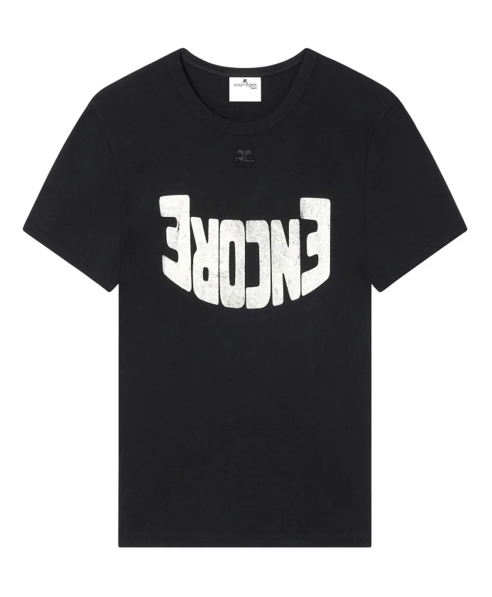 Футболка с логотипом Courrèges, черный
Футболка с логотипом Courrèges, черный