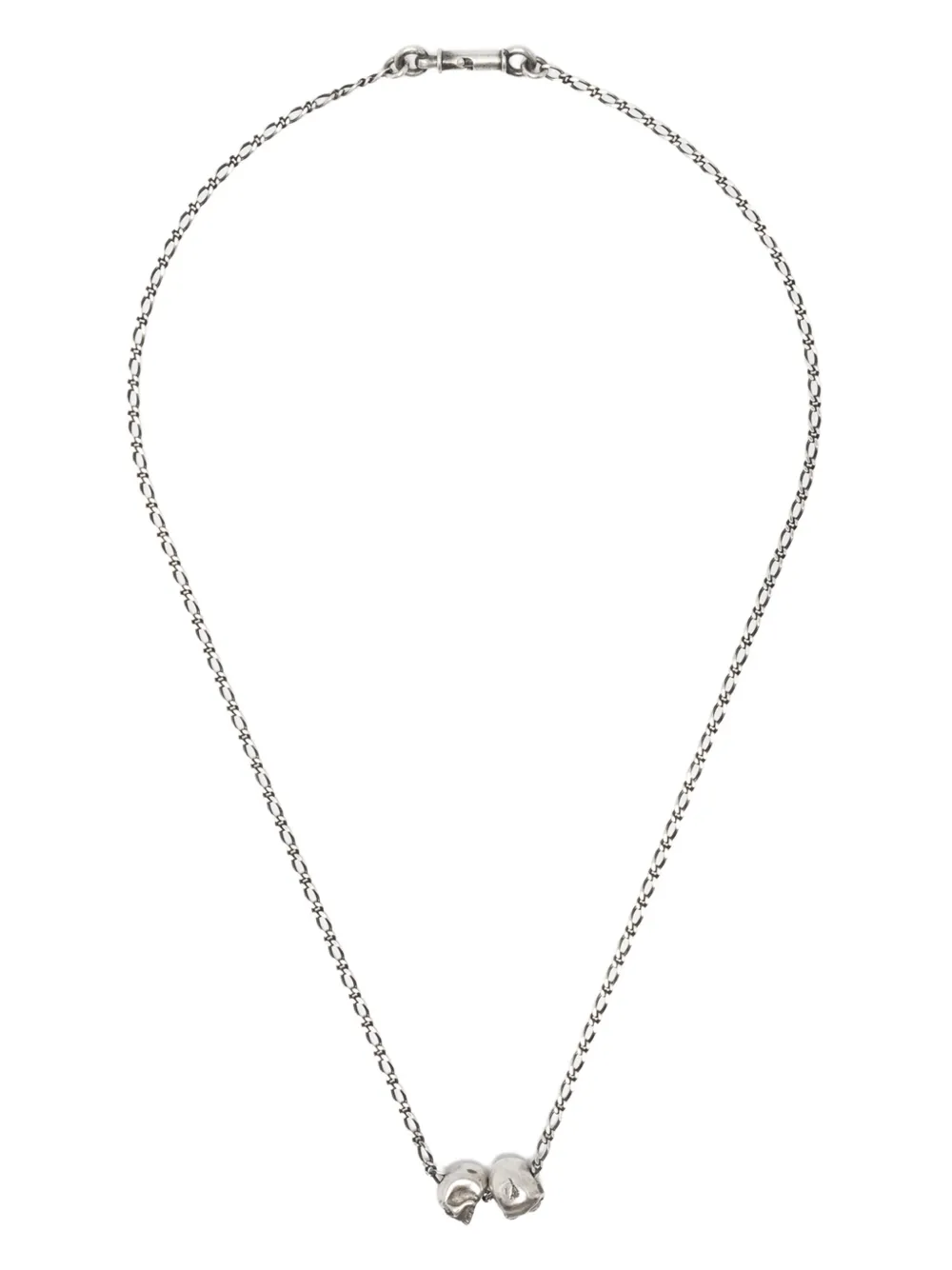 Ожерелье «Два черепа» WERKSTATT:MÜNCHEN, серебяный
Ожерелье «Два черепа» WERKSTATT:MÜNCHEN, серебяный