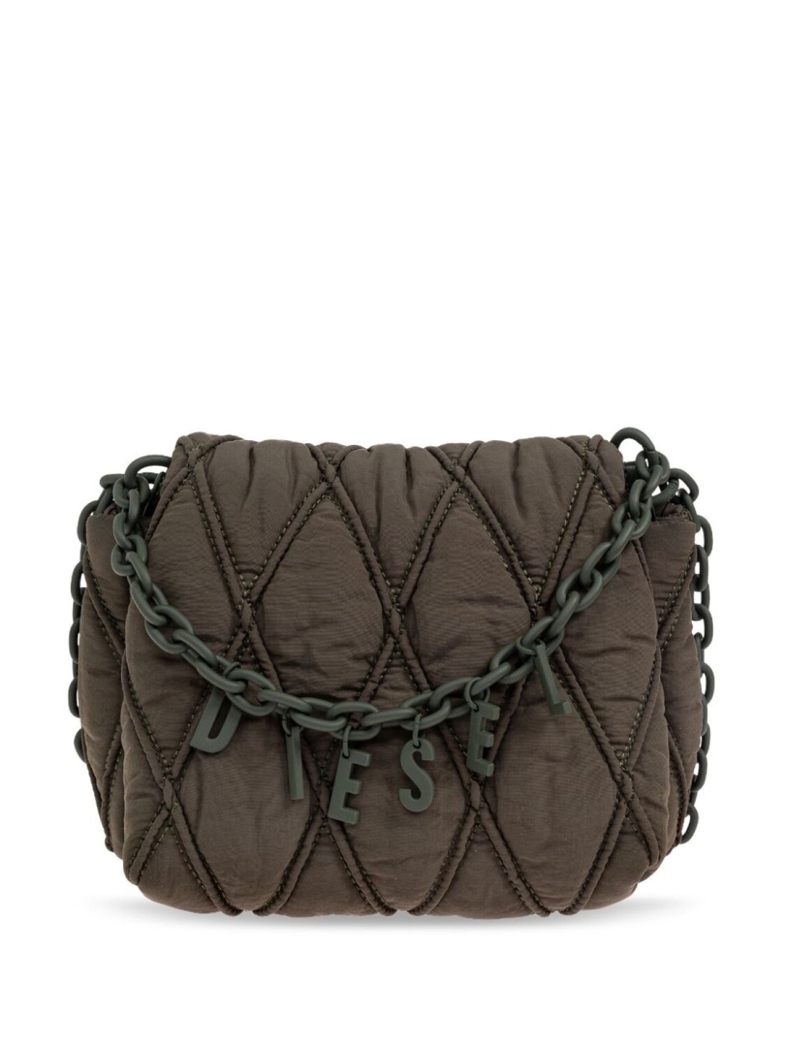 Сумка через плечо Diesel Charm-D, коричневый
Сумка через плечо Diesel Charm-D, коричневый